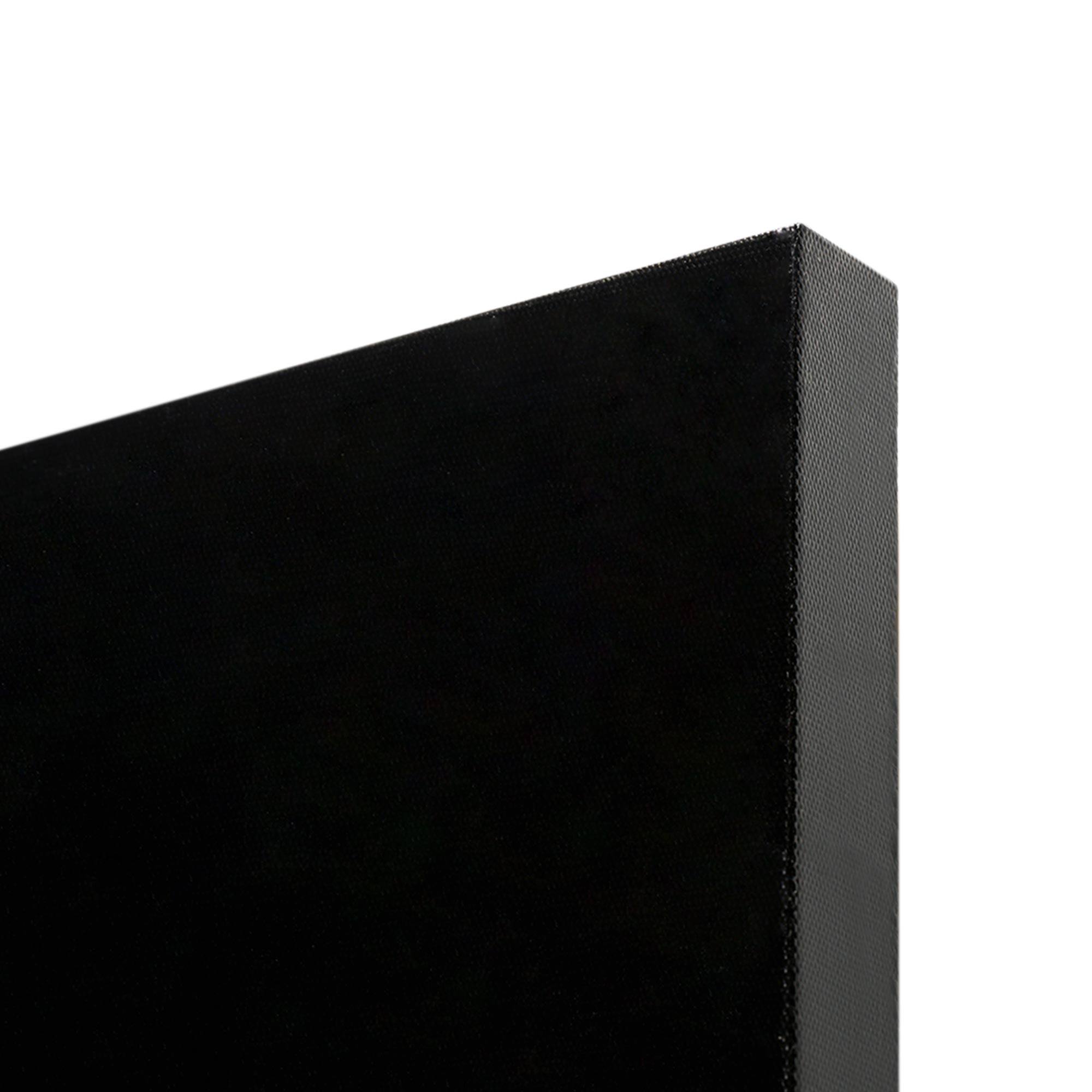 American Art Décor™ 30" NASA Black Hole Glossy Lacquer Canvas Wall Art Print
